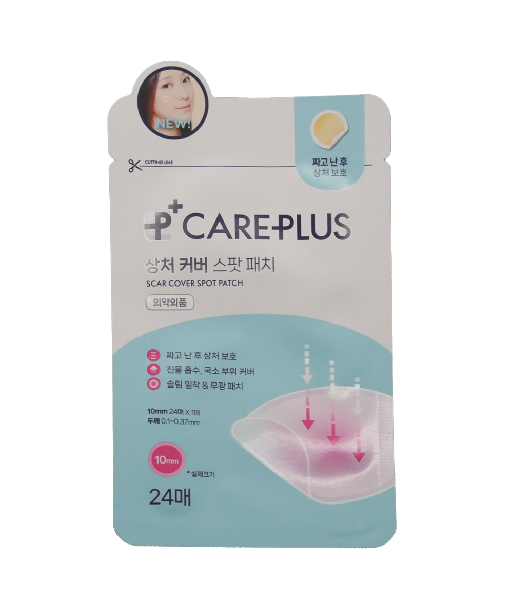 Care Plus - Scar Cover Spot Patch 24 Count