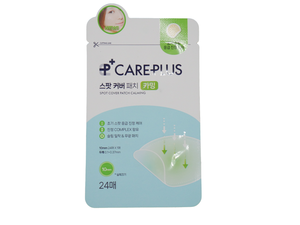 Care Plus - Spot Cover Patch Calming 24 Count - Baha 1004