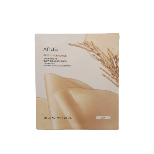Anua - Rice 70 Glow Collagen Mask 1pc