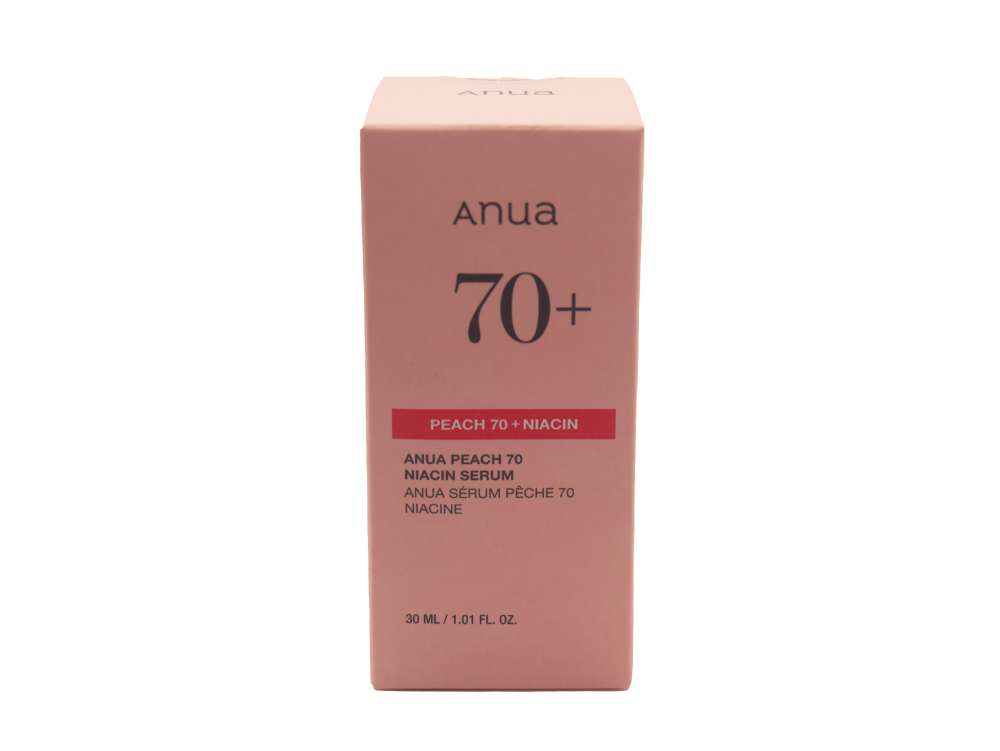 Anua - Peach 70% Niacinamide Serum 30ml - Image 2