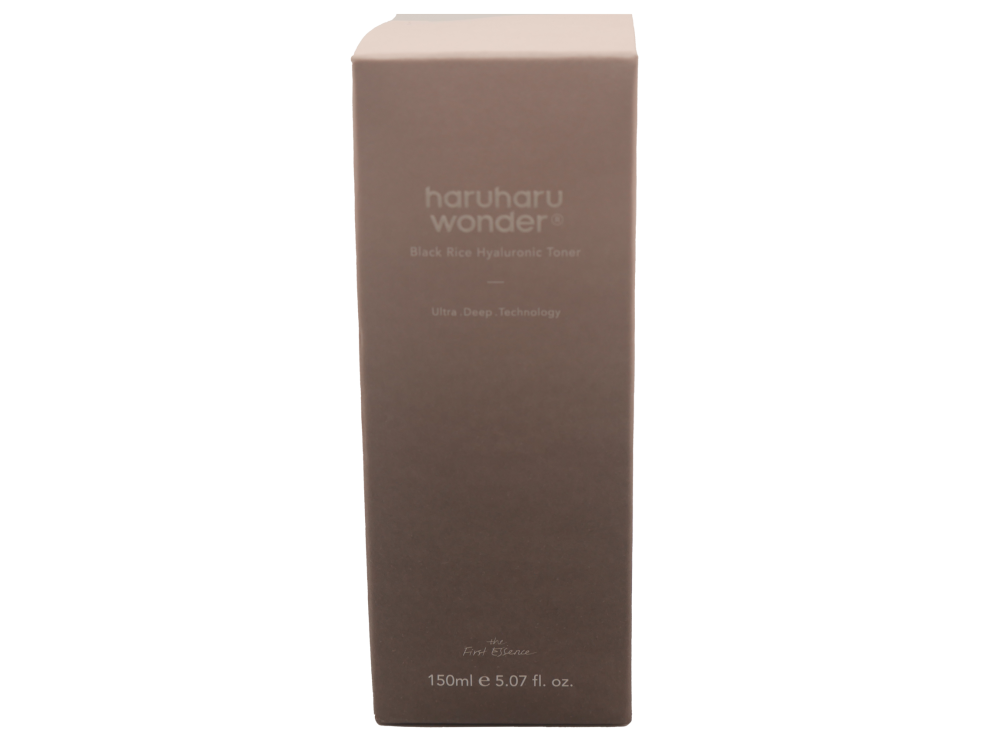 Haruharu Wonder - Black Rice Hyaluronic Toner - Image 2