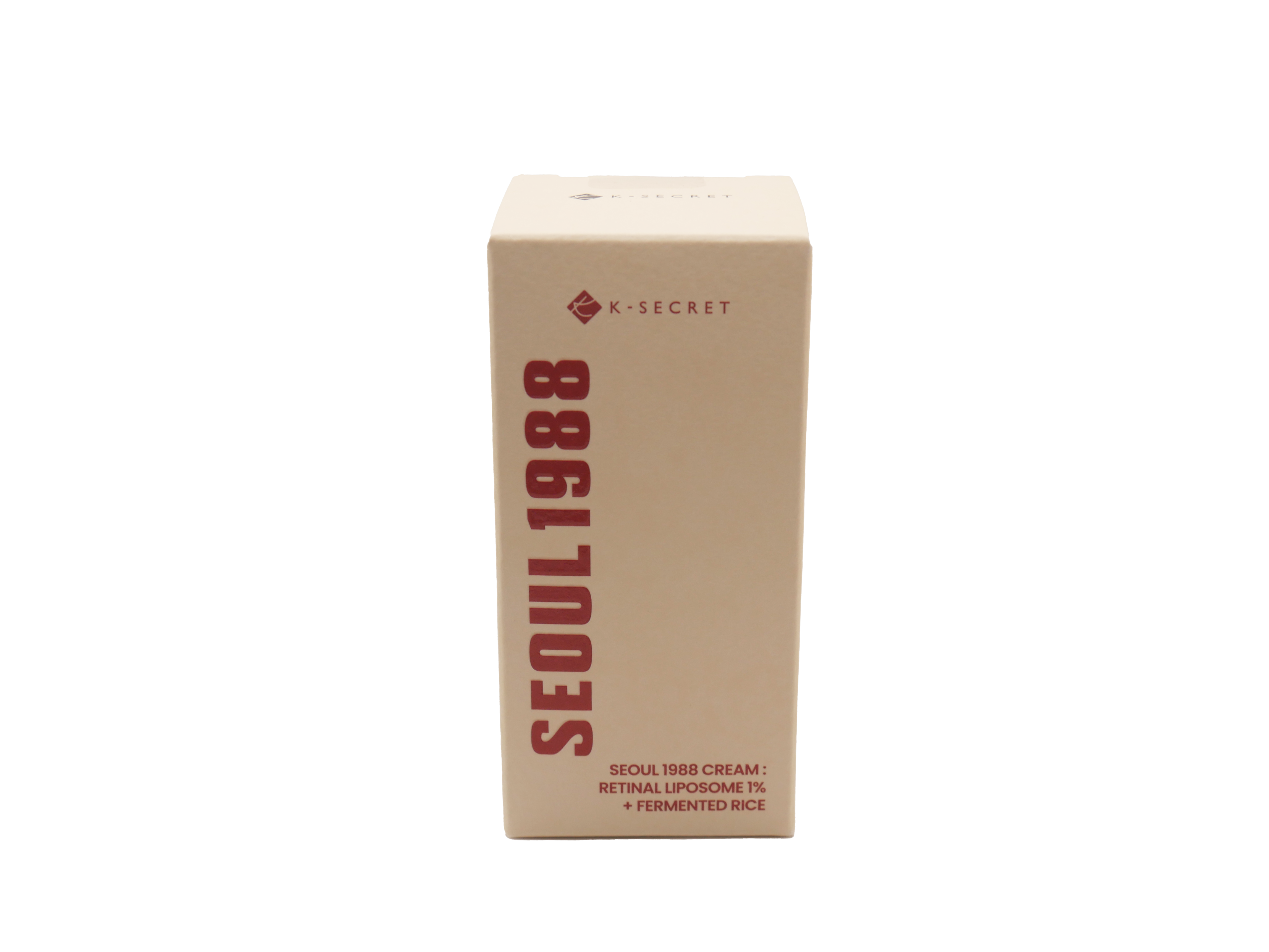 K Secret - Seoul 1988 Cream: Retinal Liposome 1% + Fermented Rice