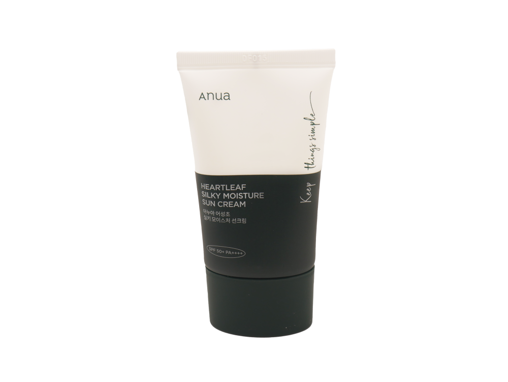 Anua - Heartleaf Silky Moisture Sun Cream