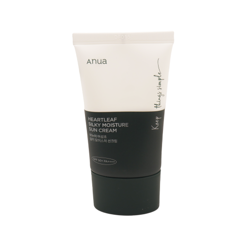 Anua - Heartleaf Silky Moisture Sun Cream