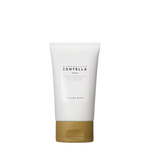 SKIN1004 Madagascar Centella Cream 75ml Korean Skincare in The Bahamas for soothing hydration and skin barrier support.
