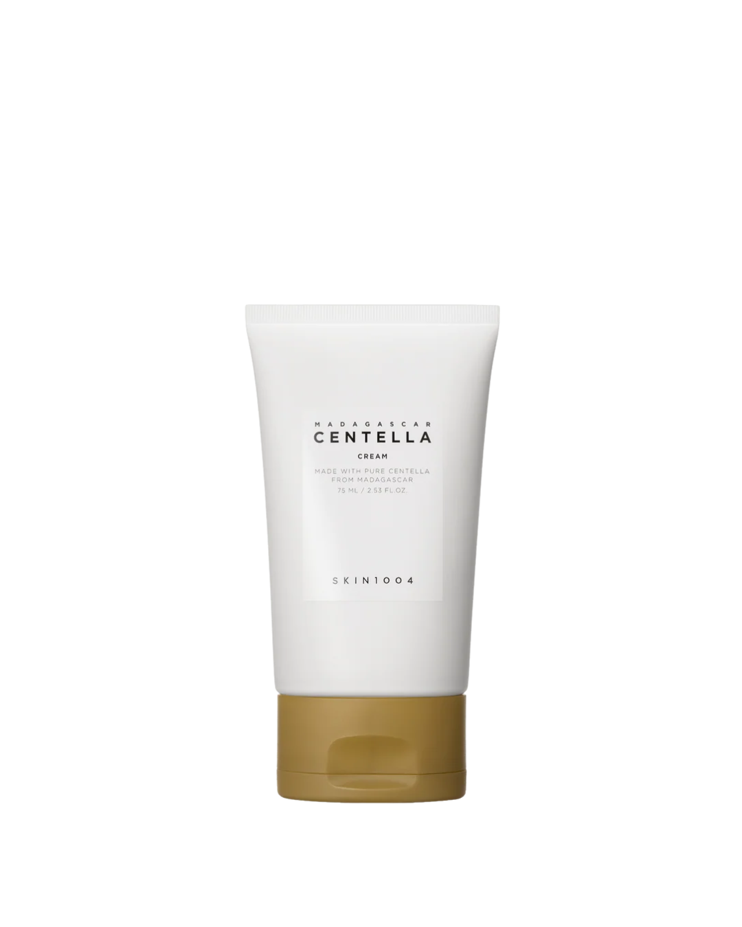 SKIN1004 Madagascar Centella Cream 75ml Korean Skincare in The Bahamas for soothing hydration and skin barrier support.