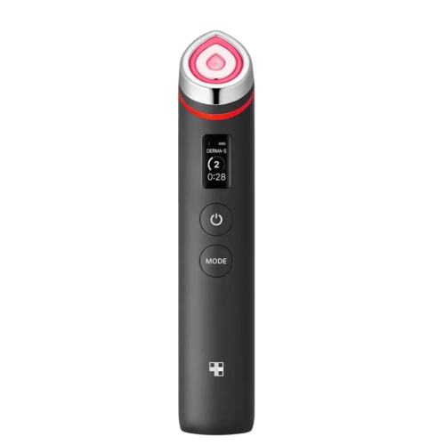 Medicube AGE-R Booster Pro Device Black Korean skincare in The Bahamas for enhanced skincare absorption and radiant-looking skin
