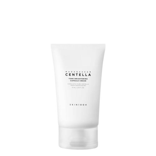SKIN1004 Madagascar Centella Tone Brightening Capsule Cream 75ml Korean Skincare in The Bahamas for brighter, hydrated, and even-toned skin.